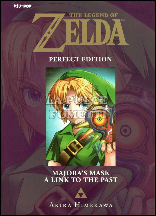 THE LEGEND OF ZELDA PERFECT EDITION #     3: MAJORA'S MASK / A LINK TO TE PAST